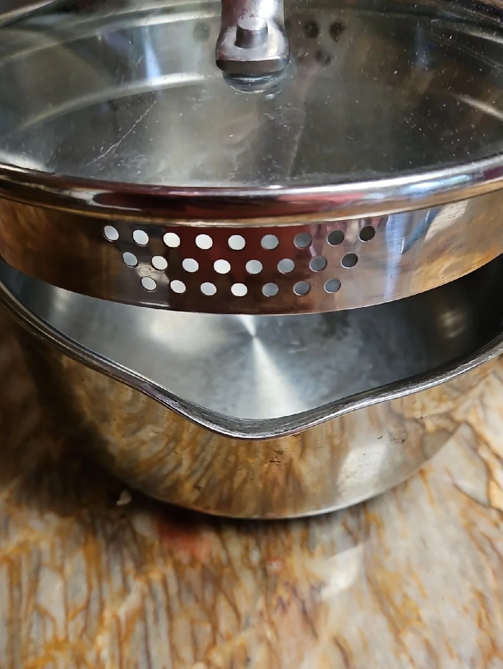 thomas rosenthal polished stainless